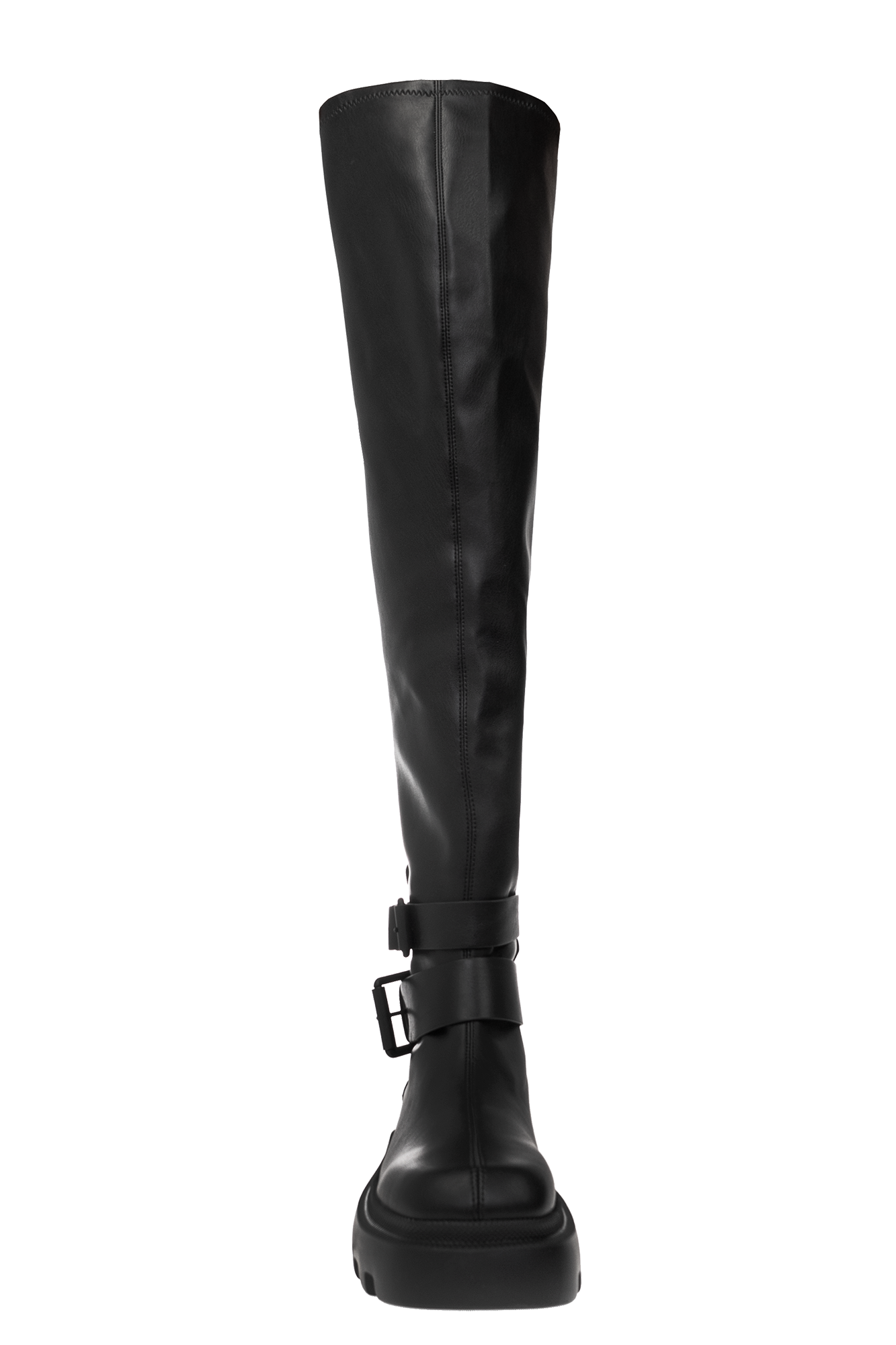 Black Boots with logo Vic Matie - SchaferandweinerShops GB